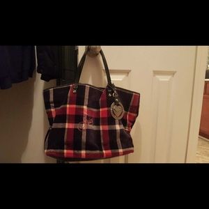 Juicy handbag with matching wallet